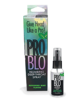 Pro Blo Throat Numbing Spray – Mint
